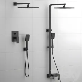 Le de la noche shower set